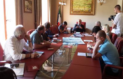 Acquasanta Terme, un consorzio per il travertino