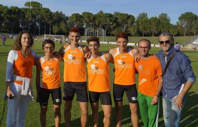 La Collection Atletica Sambenedettese agli Assoluti di società
