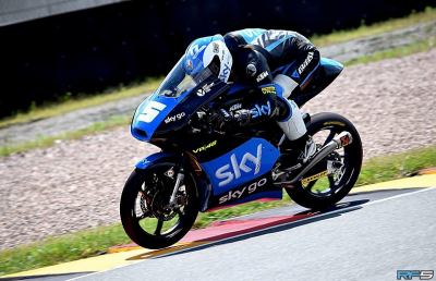 Sachsenring: gara in salita per Fenati, 25esimo in griglia