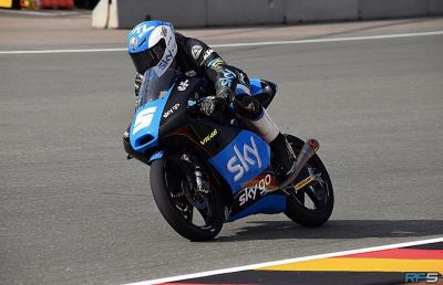 Gran Premio di Germania, Fenati cade dopo tre giri. Vince Miller