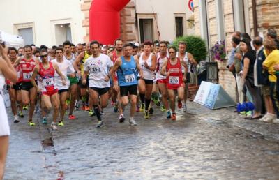 “Maratonina Serpente Aureo”, ad Offida vincono Falasca e la Mascitti