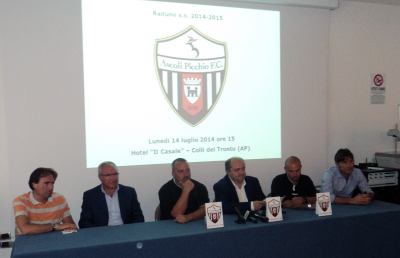 Ascoli Calcio: presentati Berrettoni, squadra e nuovi abbonamenti