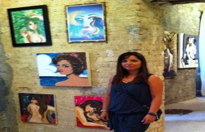 Paese Alto, personale di pittura di Giusy Gaetani