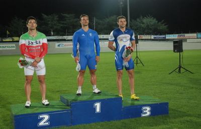 Ciclismo, argento per Francesco Ceci alla “Sei Giorni delle Rose”