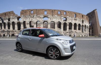 Citroen C1, arriva un'allegra e giovanile citycar