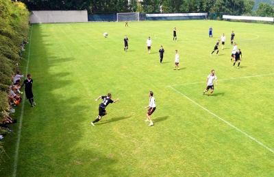 Ascoli Calcio, 14 reti nel primo test a Cascia. Poker per Perez