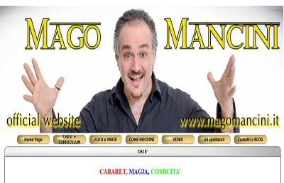 Grottammare, allegria con il Mago Mancini al “CabareTour”