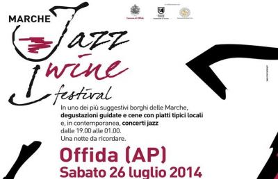 Offida si accende con il Marche Jazz & Wine Festival