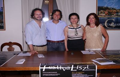 Grottammare, suggestiva anteprima del FestivaLiszt