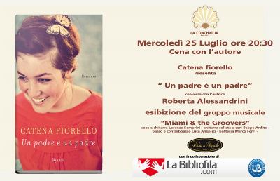 Riviera delle Palme, si presenta il libro di Catena Fiorello