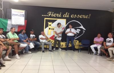 Ascoli Calcio, presentazione della 1ª Festa del Picchio a San Marco