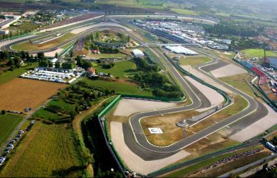 Misano Gara1, Sabatucci cade e chiude al dodicesimo posto