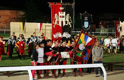 Gara Arcieri, festeggia Porta Tufilla. Brocca d'Oro a Emilio D'Angelo