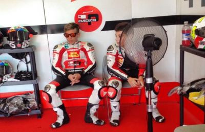 Sabatucci sfortunato a Misano, out in gara2 per problemi tecnici