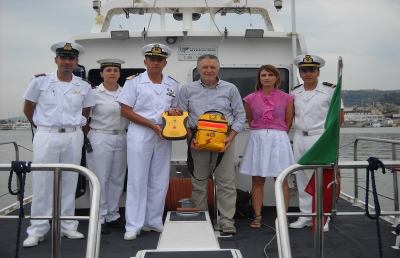 San Benedetto, defibrillatori negli stabilimenti balneari