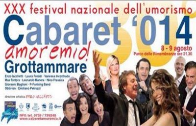 Grottammare: XXX Cabaret amoremio, ecco i finalisti