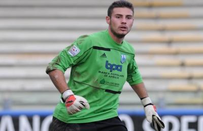Ascoli Calcio: in prova Mattia Di Vincenzo, ex portiere della Samb