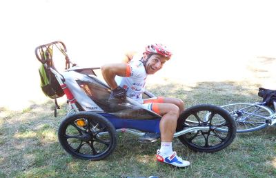 Flipper Triathlon Ascoli, giornata di sport per il Sant'Emidio Day