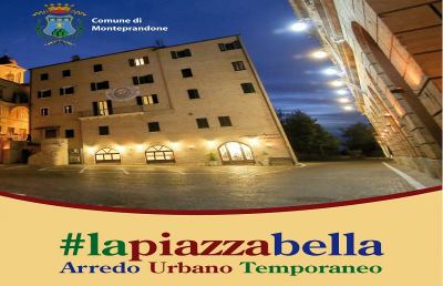 Monteprandone, nuovo arredo urbano nel centro storico
