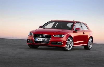 L'Audi lancia in Italia la nuova A3, Golf's Sister