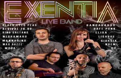 San Benedetto del Tronto, si esibiscono gli Exentia Live Band