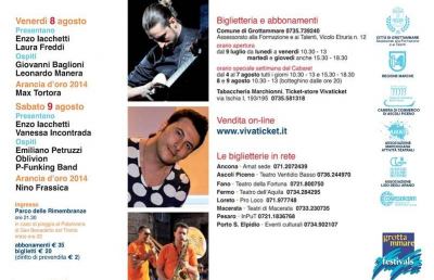 Grottammare: Cabaret amoremio!, Iacchetti festeggia il 30°