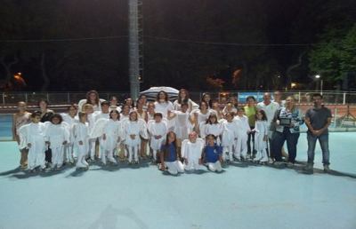 Diavoli Verde Rosa, bene la serata finale di “Sport in Palcoscenico”