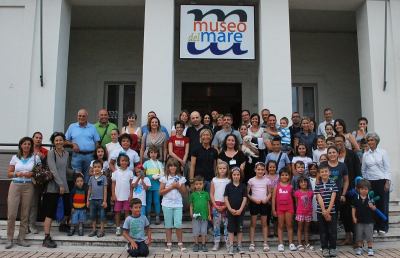 Strepitoso successo per il laboratorio al Museo del Mare 