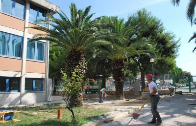 Riviera delle Palme: scuole, focus sui lavori in corso 