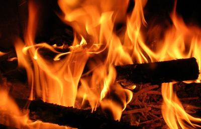 San Benedetto, allarme per l'incendio nella Riserva Sentina