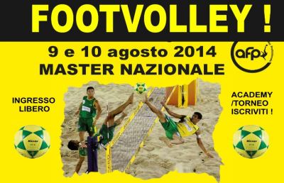 Foot Volley, Master Nazionale a San Benedetto del Tronto