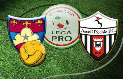 Ascoli Calcio, Petrone e Acori prima del match col Gubbio