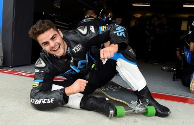 Gp di Indianapolis, Fenati firma la miglior qualifica stagionale