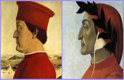 Dante o Federico? Quel volto non mi è nuovo, non so dove l’ho visto... 