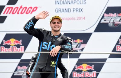 Indianapolis, Fenati conquista uno spettacolare secondo posto