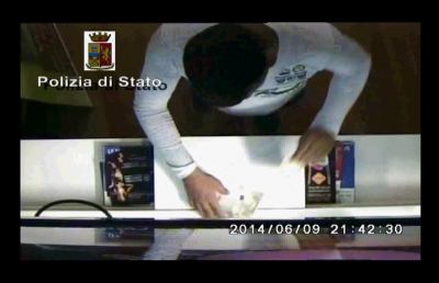 Polizia San Benedetto, identificati truffatori rumeni in sala slot