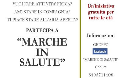 “Marche in Salute” fa tappa a San Benedetto del Tronto
