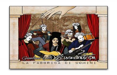 “La Fabbrica di Uomini”, il nuovo disco di Gianluca Lalli