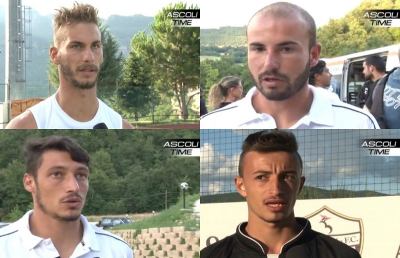Ascoli Picchio, un bel precampionato pieno di gol e vittorie