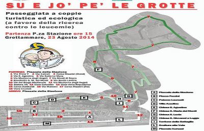 “Su e jo’ pe’ le Grotte”, per aiutare la ricerca contro le leucemie