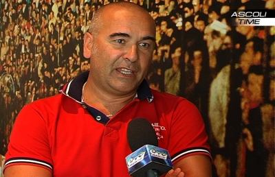 Ascoli-Ancona, Marinelli: “Il derby? Bella scarica di adrenalina”