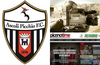 Ascoli Picchio, Piceno Time racconterà H24 una stagione da sogno!