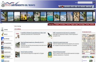 San Benedetto, il sito web occupa la 600.000esima posizione