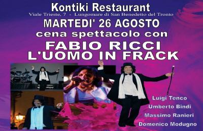 San Benedetto, appuntamento con “L’uomo in frack”