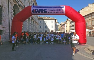 Festa del Picchio, partita la Camminata dell'Orgoglio Bianconero