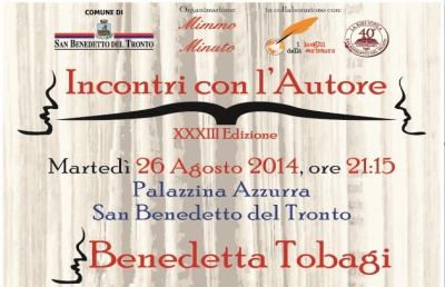 Palazzina Azzurra, si presenta il libro di Benedetta Tobagi 