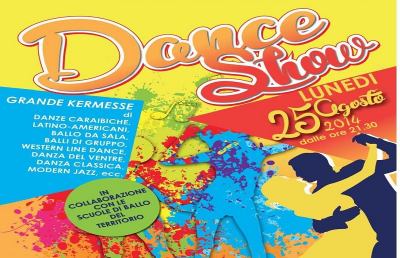 Porto d'Ascoli: Dance show, grande kermesse di ballo
