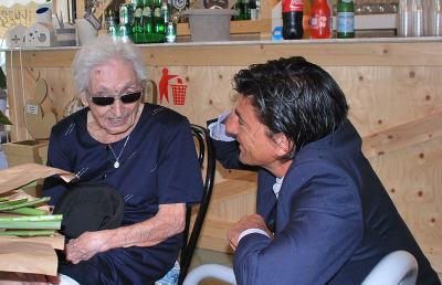 San Benedetto, festa per i 100 anni di Nevada Sciarroni