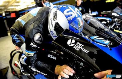 Silverstone, buon quinto tempo per Fenati nelle prime libere