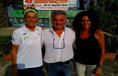 Ciclismo, successo per la 1ª giornata del Campionato Italiano Amatori